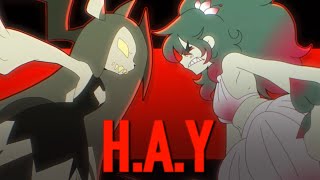 HAY  Animation Meme  Collab with Yeagar [upl. by Tabitha]