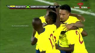 RESUMEN Ecuador 2 Jamaica 0 [upl. by Yle]