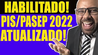 PISPASEP 2022 SITUAÇÃO HABILITADO PAGAMENTOS ACONTECENDO [upl. by Killy]