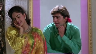 Mere Pyaar Ka Hisaab  हर सवाल का जवाब नहीं मिल सकता  Divya Bharti Romantic  Rang  Hindi Song [upl. by Atinat242]