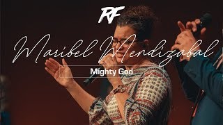 Mighty God en Español  Restaurando Familias 2019  Maribel Mendizabal [upl. by Nerrag]