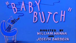 Baby Butch 1954  original titles recreation [upl. by Nevlin879]