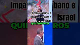 Distâncias Curta O Impacto no Líbano e Israel [upl. by Justinian]