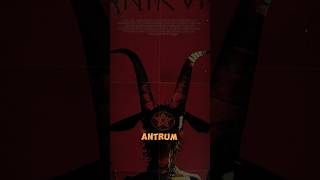 Antrum The Deadliest Film Ever Made 🎬💀 Antrum CursedMovie HorrorMystery [upl. by Annaynek547]