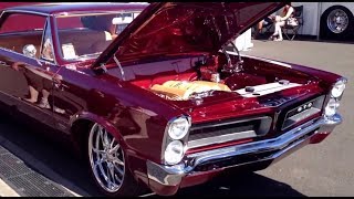 Kindig Pro touring 1965 Gto Must see At good guys show [upl. by Oicnerual]