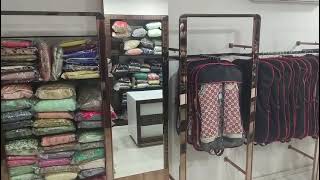 Klassic Copper Cloth Display Racks  Available on IndiaMART [upl. by Eiloj]