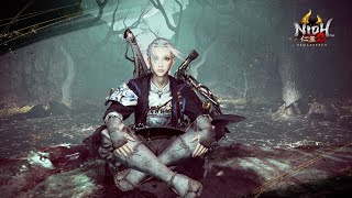 Nioh 2 Depths 1015 Death Dancer Build Chillin PS5 [upl. by Dewie]