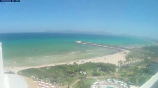 Playa de Muro  09062017  LiveCamPro [upl. by Goodspeed]