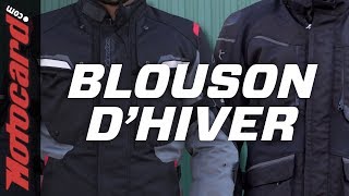 Blouson moto dhiver les 3 🔑 à savoir ABSOLUMENT [upl. by Notlrak]