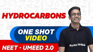 HYDROCARBONS in 1 Shot  All Concepts Tricks amp PYQs  NEET Crash Course  UMEED 20 [upl. by Asiulairam644]