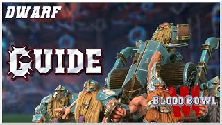 Dwarf Guide Lineups skills and tips Blood Bowl 3 [upl. by Krell]