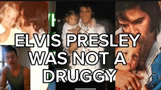 ELVIS PRESLEY WAS NOT A DRUGGY  ELVIS FANS SEARCH FOR THE TRUTH  Defending Elvis Presley [upl. by Veda508]