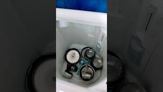 😨 washing machine me bartan dhone ka tarika new trick unlocked 🔓washingutensilssongKRSM0000 [upl. by Showker]