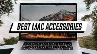 15 Must Have MacBook Pro Accessories for 2018 [upl. by Tiana]