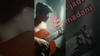 Intro buih jadi permadani cover by fingerstyle amatiranpisan [upl. by Ynnal]