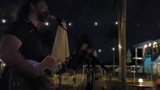 Feathered Indians  Tyler Childers cover live in Key Largo [upl. by Nahtiek]