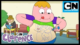 SEASON 1 BEST BITS Part 4  Clarence Compilation  Cartoon Network [upl. by Adria306]