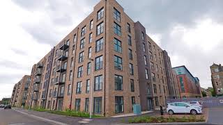 Barratt Homes  Take a Tour of The Calton Apartment [upl. by Uri]