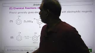 Reaction of Phenol [upl. by Leinto]