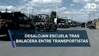 Tras enfrentamiento entre transportistas regresa paz y tranquilidad en Acolman [upl. by Barbara-Anne]