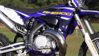 Sherco 300SER amp SEFR [upl. by Solracnauj208]