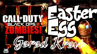 Gorod Krovi EASTER EGG SOLO in 2024  Black Ops 3 Zombies [upl. by Russian269]