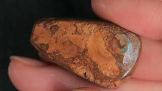 GENUINE AUSTRALIAN OPAL GEMSTONE BY KUCINA OPALS [upl. by Ened]