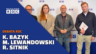 Debata powrót handlu w niedzielę  R Sitnik M Lewandowski K Bazyk polityka handel [upl. by Ahseram469]