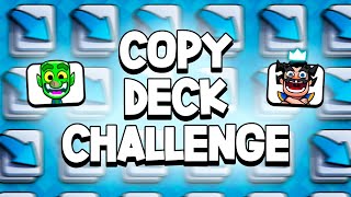 Copying my Opponents Deck Challenge  Clash Royale [upl. by Necila]