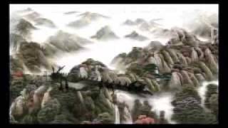 3D Animated Chinese Painting amp Calligraphy 430000  Landscape with Dragons quotProsperous Chinaquot [upl. by Micheil]