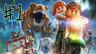 Ethan plays LEGO Jurassic World 1 [upl. by Iddet]