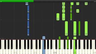 Adele  Chasing Pavements  Piano Backing Track Tutorials  Karaoke [upl. by Yemrots274]