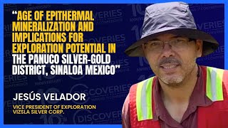 Jesus Velador quotAge of Epithermal Mineralization and Implicationquot Discoveries 2024 Mining Conference [upl. by Atnomed756]