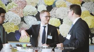 10th Life Sciences conference Amsterdam  Interview JeanPaul Mannie and Oscar Izeboud [upl. by Giulietta580]