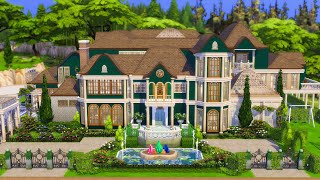 💎Jewellers Family Mansion I The Sims 4 Stop Motion Build 💎 [upl. by Stein990]