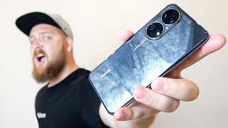 Обзор Huawei P50 с Двойной Камерой [upl. by Anoved796]