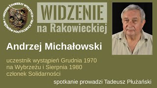 Widzenie na Rakowieckiej  Andrzej Michałowski [upl. by Peddada]