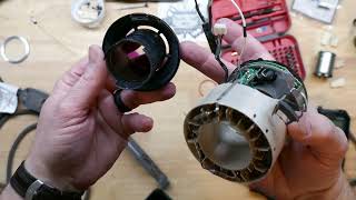 Dyson HD01 Hair Dryer Disassembly [upl. by Asha]