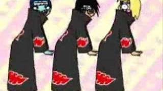 Caramelldansen  Akatsuki Dance [upl. by Novak]