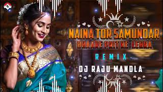 Naina Tor Samundar Bhare Dj Raju Official Mandla newcgsong [upl. by Eliam4]