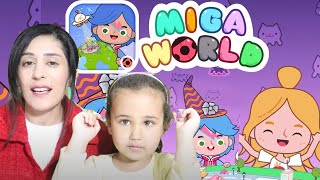 Miga World Ev Yapımı Miga World Evinde Hırsız Var Pizzayı Yedi Miga World Oyunu Oynadık [upl. by Eerpud]