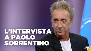 Lintervista a Paolo Sorrentino [upl. by Retsevel]