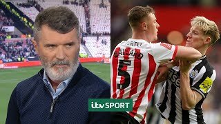 quotMadnessquot  Roy Keane describes Sunderland derby day defeat [upl. by Hiltan]