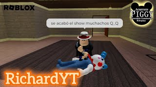 momentos random en piggy rp nostalgic xd RichardYTroblox [upl. by Lavine]