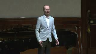 Thomas Quasthoff Masterclass  Live from Wigmore Hall [upl. by Squires36]