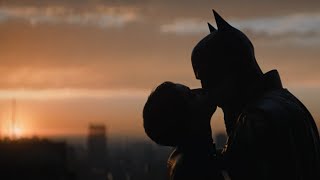 Catwoman kisses Batman  43 Aspect Ratio  The Batman  Robert Pattinson Zoë Kravitz [upl. by Negyam]