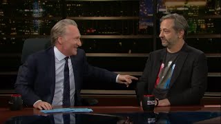 Judd Apatow Its Garry Shandlings Book  Real Time with Bill Maher HBO [upl. by Suoivatra822]