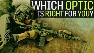 Which Optic to Buy For My Rifle [upl. by Emerick]