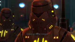 Imperial Soldier Part 13 In The Sands SWTOR Playthrough [upl. by Thorpe]