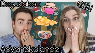 Degustabox Adventskalender 2019 🤤  Wette einlösen [upl. by Enicnarf]